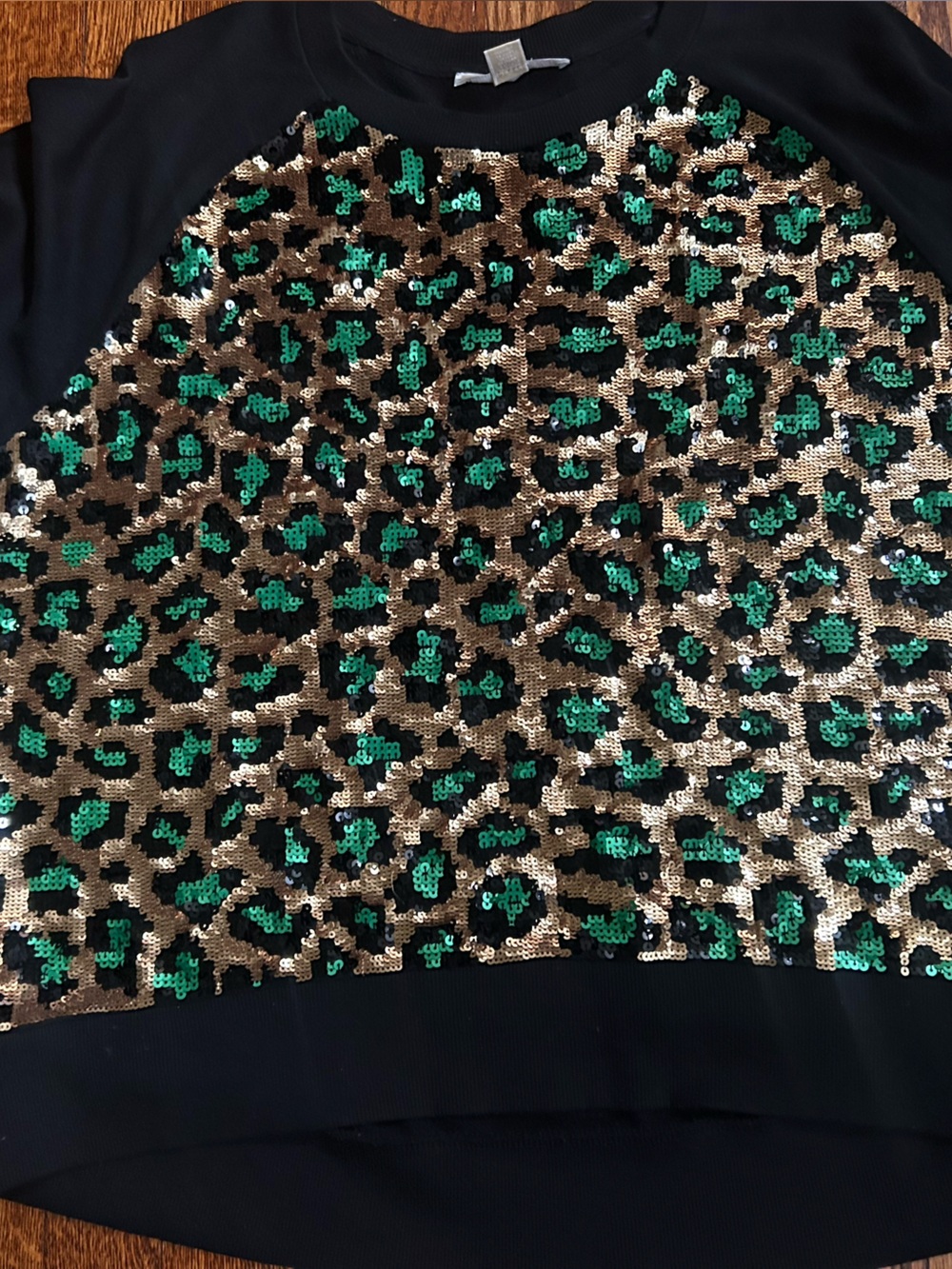Michael Kors Sequin Sweatshirt